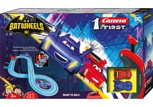 Carrera 20063048 FIRST Batwheels Komplettset Read to Roll