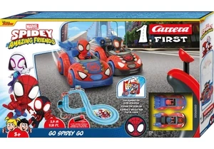 Carrera 20063050 FIRST Spidey Komplettset Go Spidey Go!