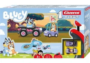 Carrera 20063054 FIRST Bluey Komplettset Race Bluey & Bingo