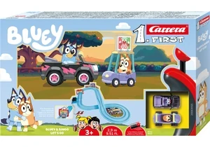 Carrera 20063055 FIRST Bluey Komplettset Lets go Bluey & Bingo