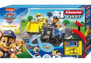 Carrera 20063057 FIRST Paw Patrol Komplettset On the Double