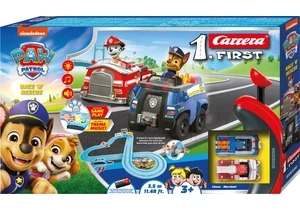 Carrera 20063058 FIRST Paw Patrol Komplettset Race n Rescue