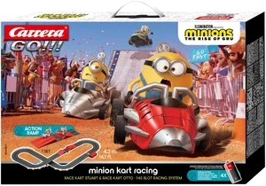 Carrera 20063507 GO!!! Minions Komplettset Kart Racing