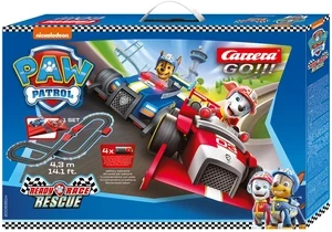 Carrera 20063514 GO!!! Paw Patrol Komplettset Ready Race Rescue