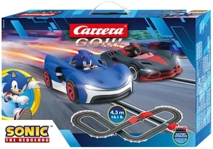 Carrera 20063520 GO!!! Sonic the Hedgehog Komplettset 4,3m