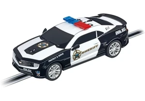 Carrera 20064031 GO!!! Auto Chevrolet Camaro ZL1 Sheriff