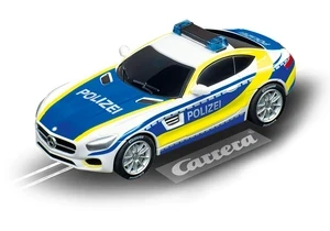 Carrera 20064118 GO!!! Auto Mercedes AMG GT Coupe Police