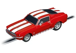 Carrera 20064120 GO!!! Auto Ford Mustang 67 - Racing Red