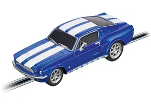 Carrera 20064146 GO!!! Auto Ford Mustang 67 - Racing Blue