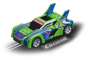 Carrera 20064192 GO!!! Build n Race Rennwagen grün