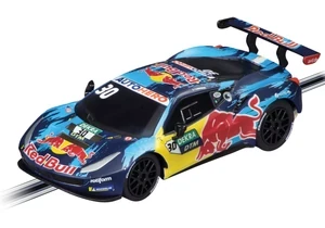 Carrera 20064197 GO!!! Auto Ferrari 488 GT3 Red Bull AF Corse, No.30