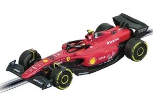 Carrera 20064203 GO!!! Auto Ferrari F1-75 Sainz, No.55