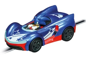 Carrera 20064233 GO!!! Sonic the Hedgehog Auto (Stars)