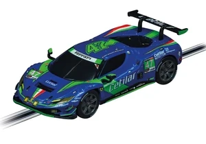 Carrera 20064243 GO!!! Auto Ferrari 296 GT3 Cetilar Racing, No.47