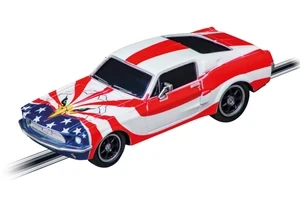 Carrera 20064289 GO!!! Auto Ford Mustang 67 - Stars n Stripes