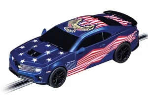 Carrera 20064290 GO!!! Auto Chevrolet Camaro Stars n Stripes