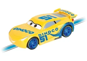 Carrera 20065011 FIRST Disney Pixar Cars Auto Dinoco Cruz Ramirez