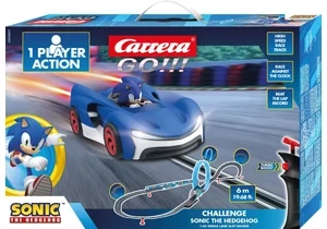 Carrera 20068001 GO!!! Sonic the Hedgehog Komplettset Challenge Sonic