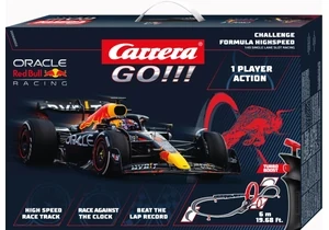 Carrera 20068002 GO!!! Komplettset Challenge - Formula High Speed