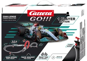Carrera 20068003 GO!!! Komplettset Challenge - Formula Qualifying