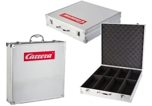 Carrera 20070460 Digital 132 Zubehör Aluminium Fahrzeugkoffer Massstab 1:32