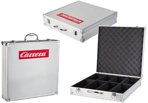 Carrera 20070461 Digital 124 Zubehör Aluminium Fahrzeugkoffer Massstab 1:24