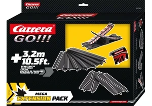 Carrera 20071610 GO!!! Erweiterungsset Mega