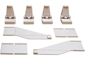 Produktbild von Carrera 20085219 Digital 124 / Digital 132 / Evolution Leitplankenhalterungen