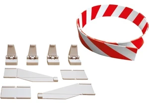 Produktbild von Carrera 20085220 Digital 124 / Digital 132 / Evolution Leitplankenset