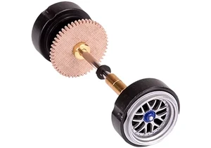 Carrera 20085423 Digital 124 Kleinteile Hinterachse Z50 Porsche GT3 RSR 20023743, 20023794, 20023809, 20023827, 20023863