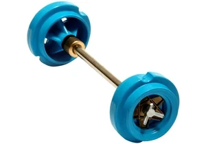 Carrera 20085427 Digital 124 Kleinteile Vorderachse für 20023731