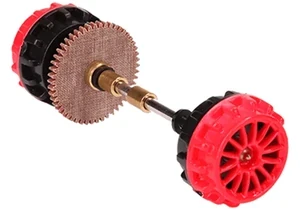 Carrera 20085441 Digital 124 Kleinteile Hinterachse für 23785