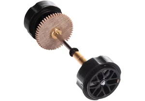 Carrera 20085489 Digital 124 Kleinteile Hinterachse für 23818, 23819