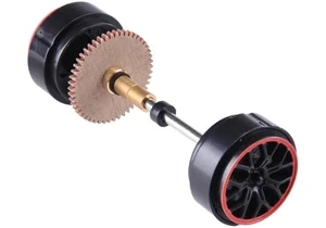 Carrera 20085497 Digital 124 Kleinteile Hinterachse für 23822