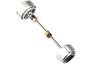 Carrera 20085553 Digital 124 Kleinteile Vorderachse für 20023855