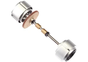 Carrera 20085554 Digital 124 Kleinteile Hinterachse Z46 für 23855