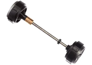 Carrera 20085555 Digital 124 Kleinteile Vorderachse für 20023860, 20023878