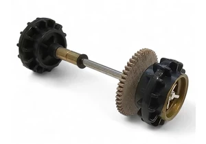 Carrera 20085678 Digital 124 Kleinteile Hinterachse Z50 für 20023939, 20023958