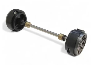 Carrera 20085719 Digital 124 Kleinteile Vorderachse für 20023964, 20023965, 20023981