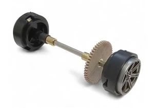 Carrera 20085720 Digital 124 Kleinteile Hinterachse Z50 für 20023964, 20023965