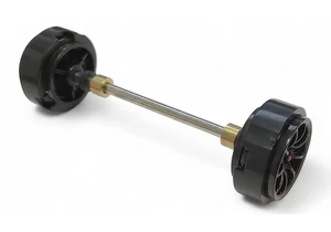 Carrera 20085721 Digital 124 Kleinteile Vorderachse für 20023966