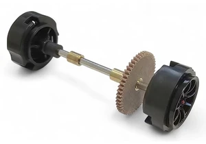 Carrera 20085722 Digital 124 Kleinteile Hinterachse Z50 für 20023966