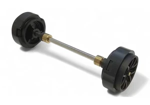 Carrera 20085725 Digital 124 Kleinteile Vorderachse für 20023969