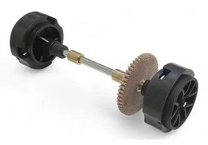 Carrera 20085726 Digital 124 Kleinteile Hinterachse Z50 für 20023969