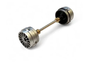 Carrera 20085731 Digital 124 Kleinteile Vorderachse für 23974, 23999