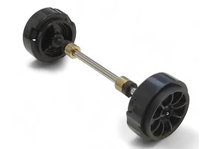 Carrera 20085733 Digital 124 Kleinteile Vorderachse für 20023980