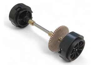 Carrera 20085734 Digital 124 Kleinteile Hinterachse Z50 für 20023980