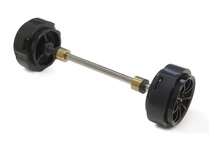 Carrera 20085737 Digital 124 Kleinteile Vorderachse für 20023982