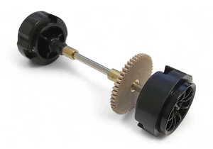 Carrera 20085738 Digital 124 Kleinteile Hinterachse Z50 für 20023982