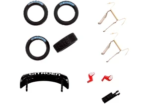 Carrera 20088342 GO!!! Kleinteile für 64006